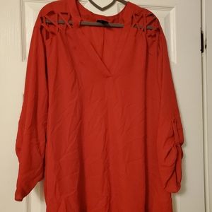 Gorgeous red blouse